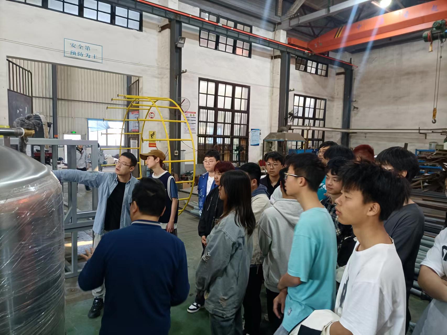 湖南工程学院近200名学生来华体会网页版页面登录_华体会(中国)
认知实习